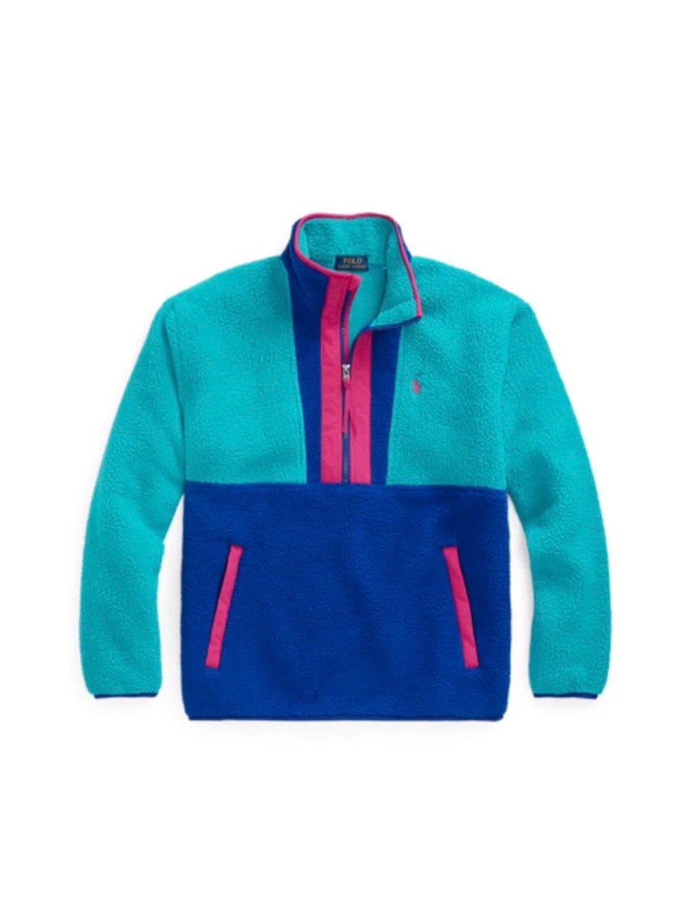 Pile Fleece Half-Zip Pullover
Polo Ralph Lauren.